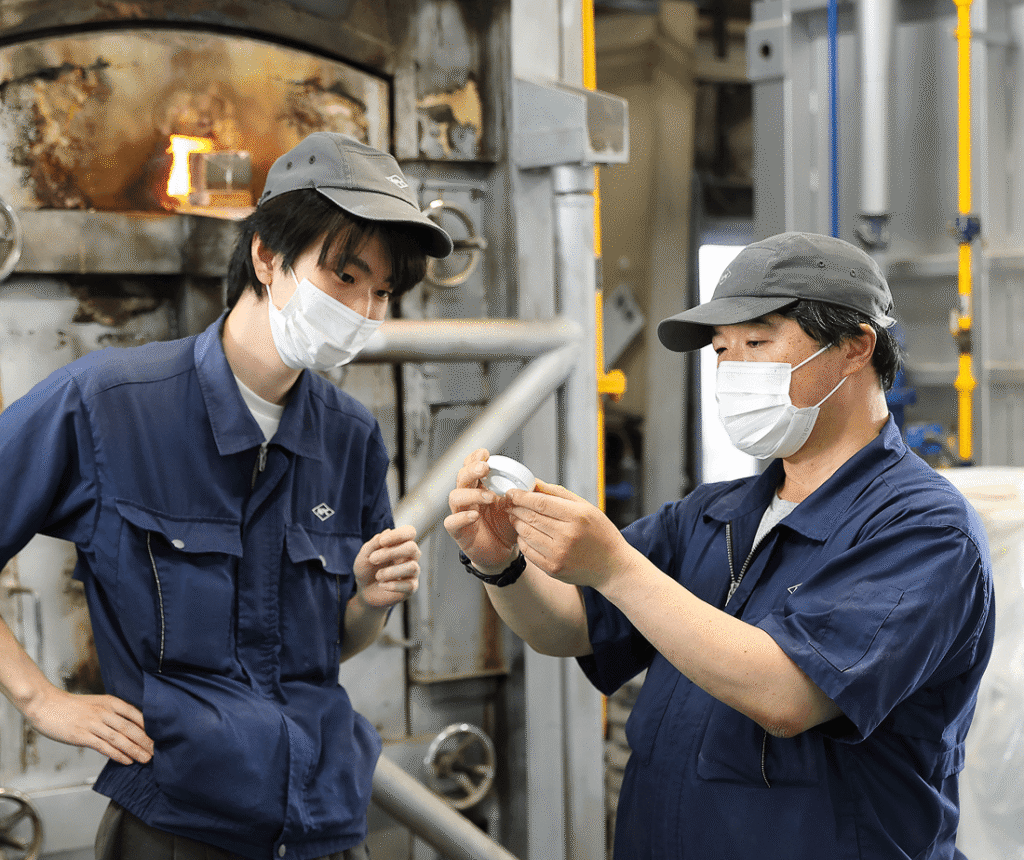 製造の様子